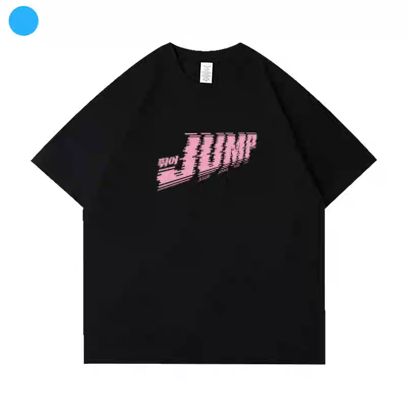 [PRE-ORDER] BLACKPINK 'Jump' Deadline concert T-shirts