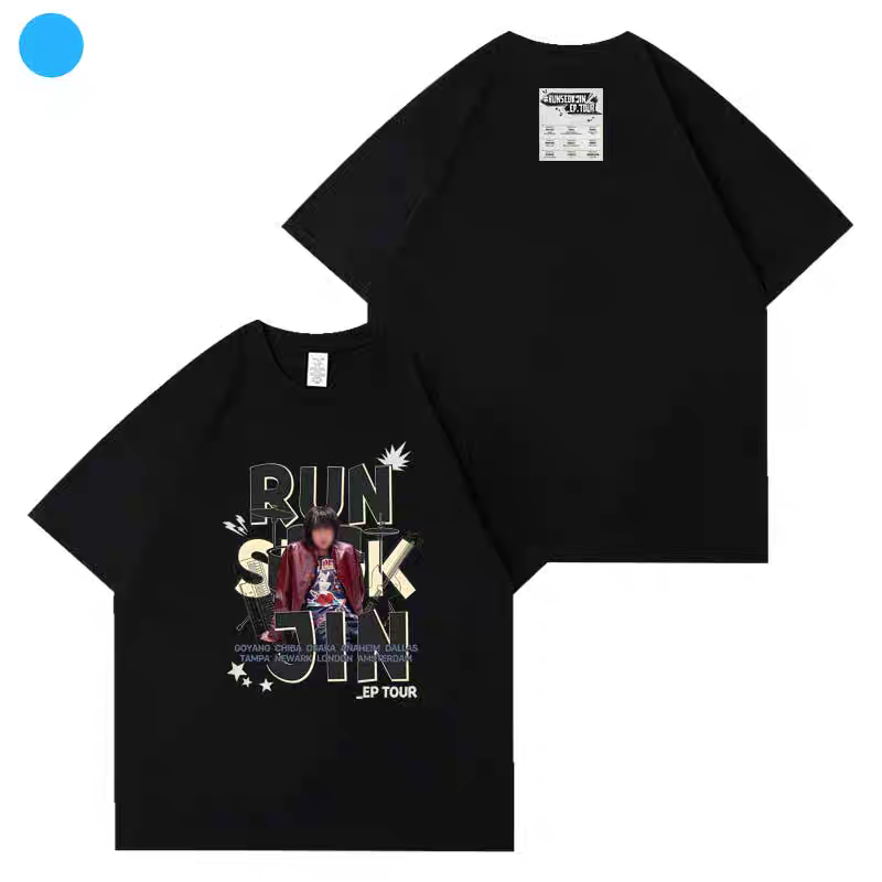[PRE-ORDER] BTS Run SeokJin T-shirts