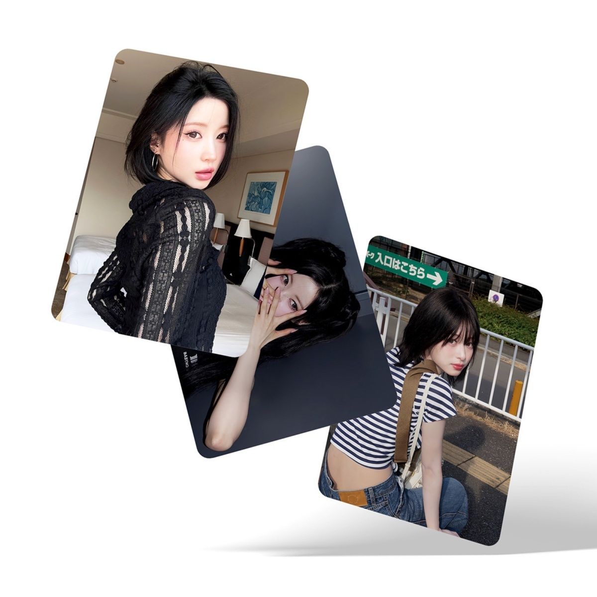 [PRE-ORDER] BABYMONSTER '1ST April Full' lomocards (55pcs)