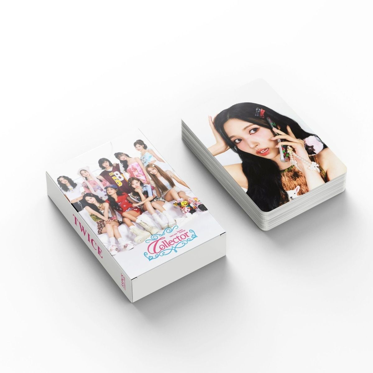 [Në Gjendje] TWICE Collector 2025 Season's Greetings lomocards (55pcs)