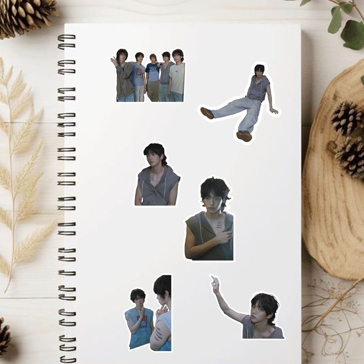 [PRE-ORDER] TXT 'The Star Chapter: Together' STICKER SET (54pcs)