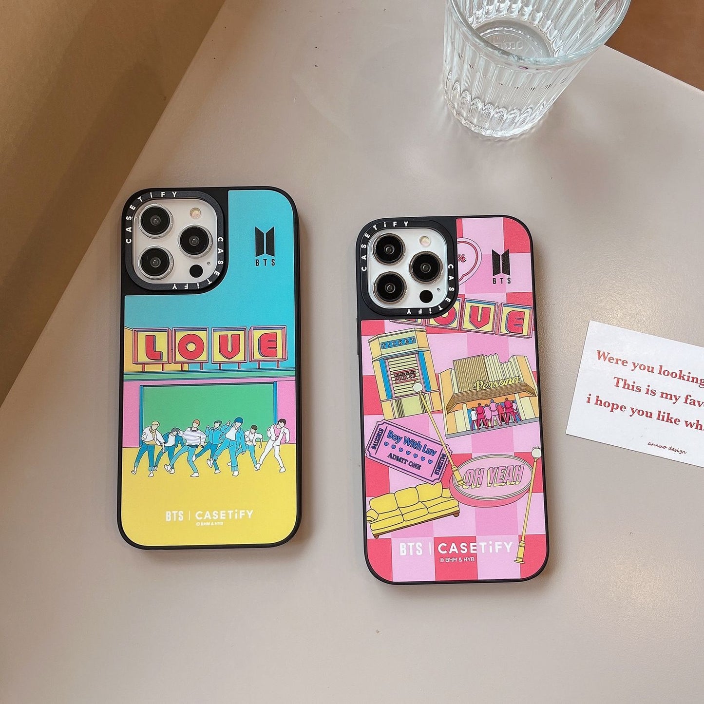 [PRE-ORDER] BTS 'Boy With Luv' iPhone Case (Magnetic & Non-Magnetic Versions)