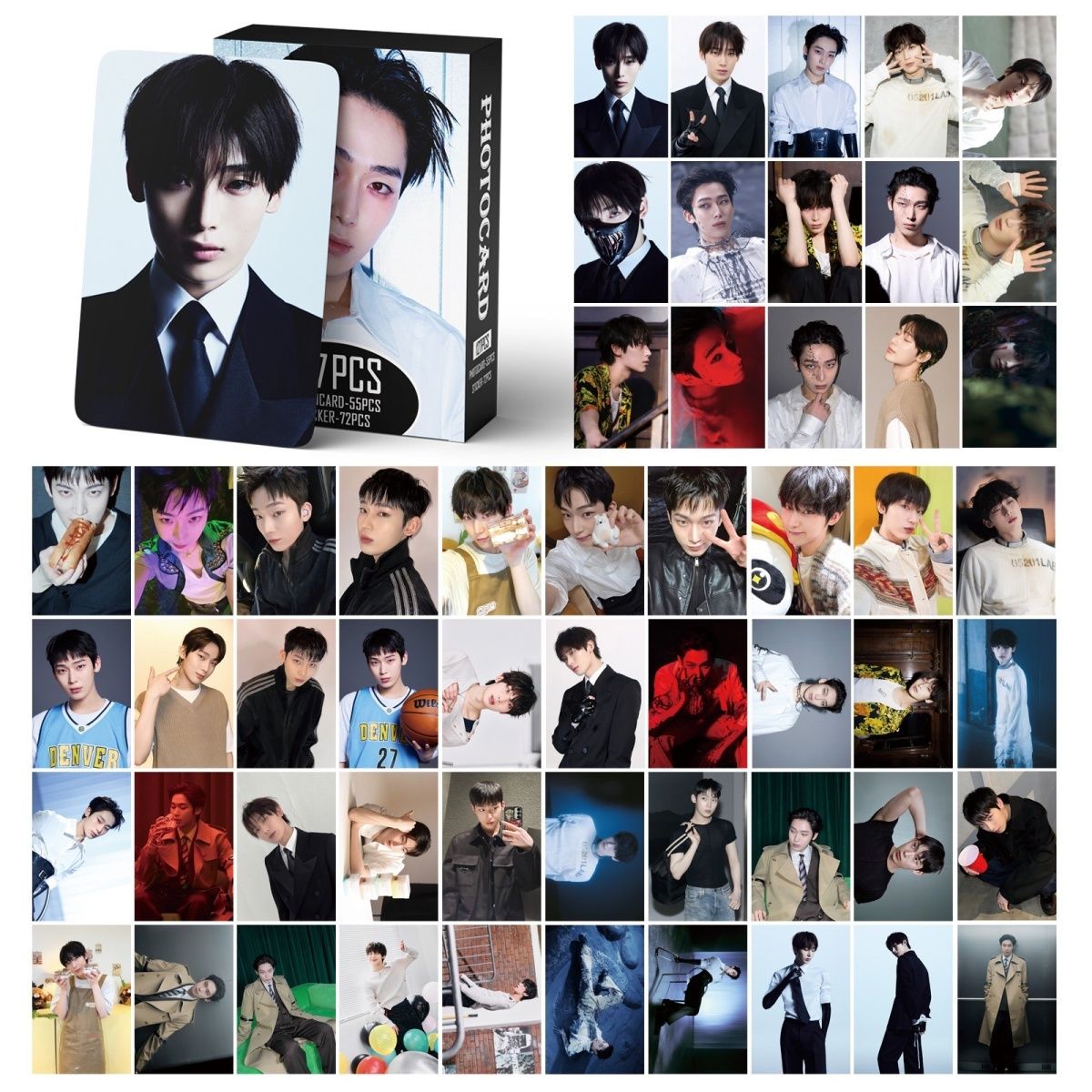 [PRE-ORDER] ENHYPEN MEMBERS 'Desire Unleash' lomocards (127pcs)
