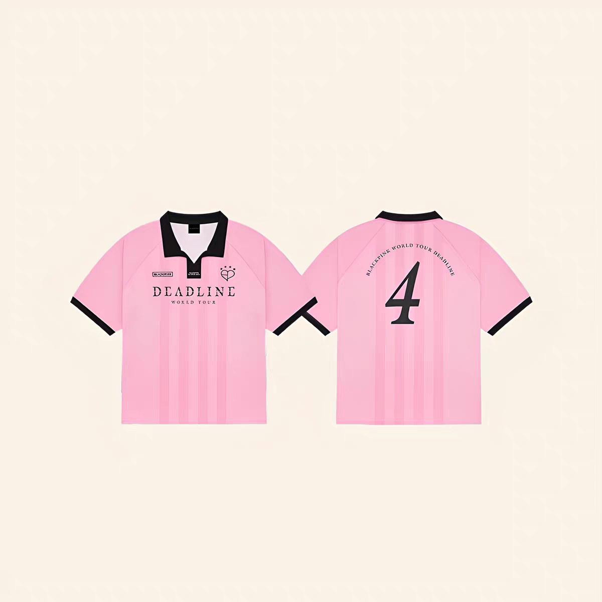 [PRE-ORDER] BLACKPINK 'Deadline' Pink Jersey