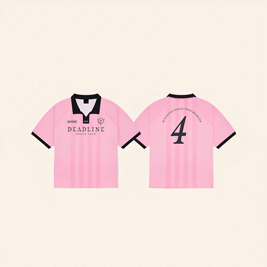 [PRE-ORDER] BLACKPINK 'Deadline' Pink Jersey