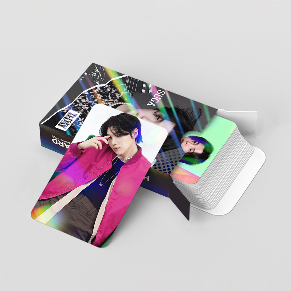 [Në Gjendje] BTS SUGA holographic lomocards (124pcs)