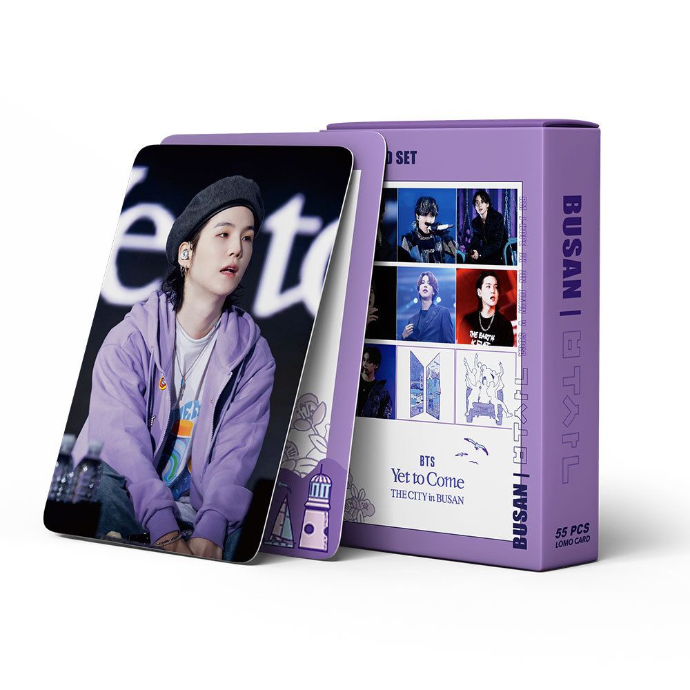 [PRE-ORDER] BTS 'Yet To Come - BUSAN' lomocards (55pcs)