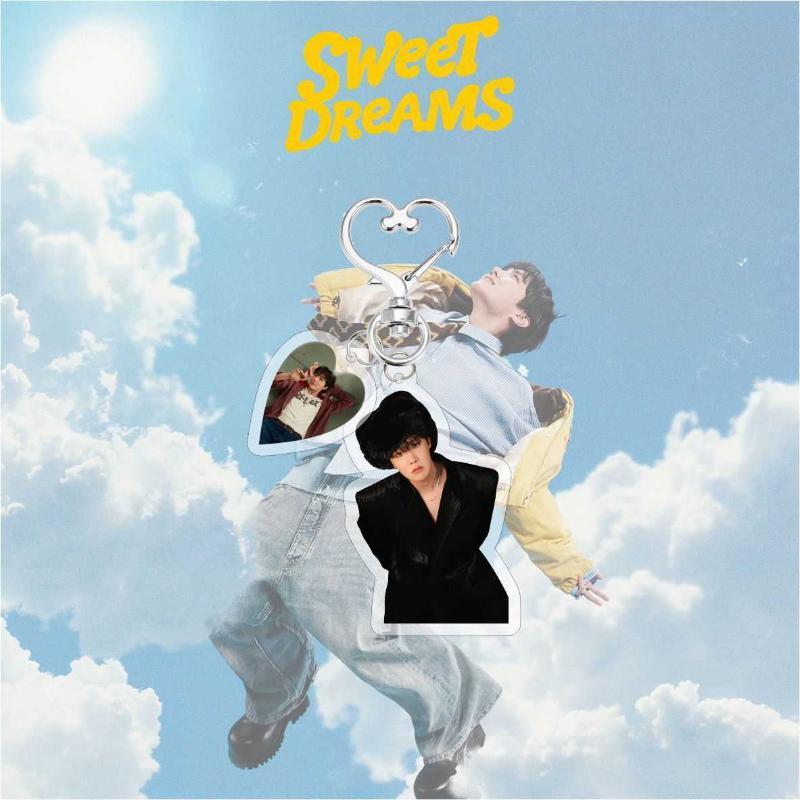 [PRE-ORDER] BTS J-HOPE 'Sweet Dreams' Acrylic Keyrings
