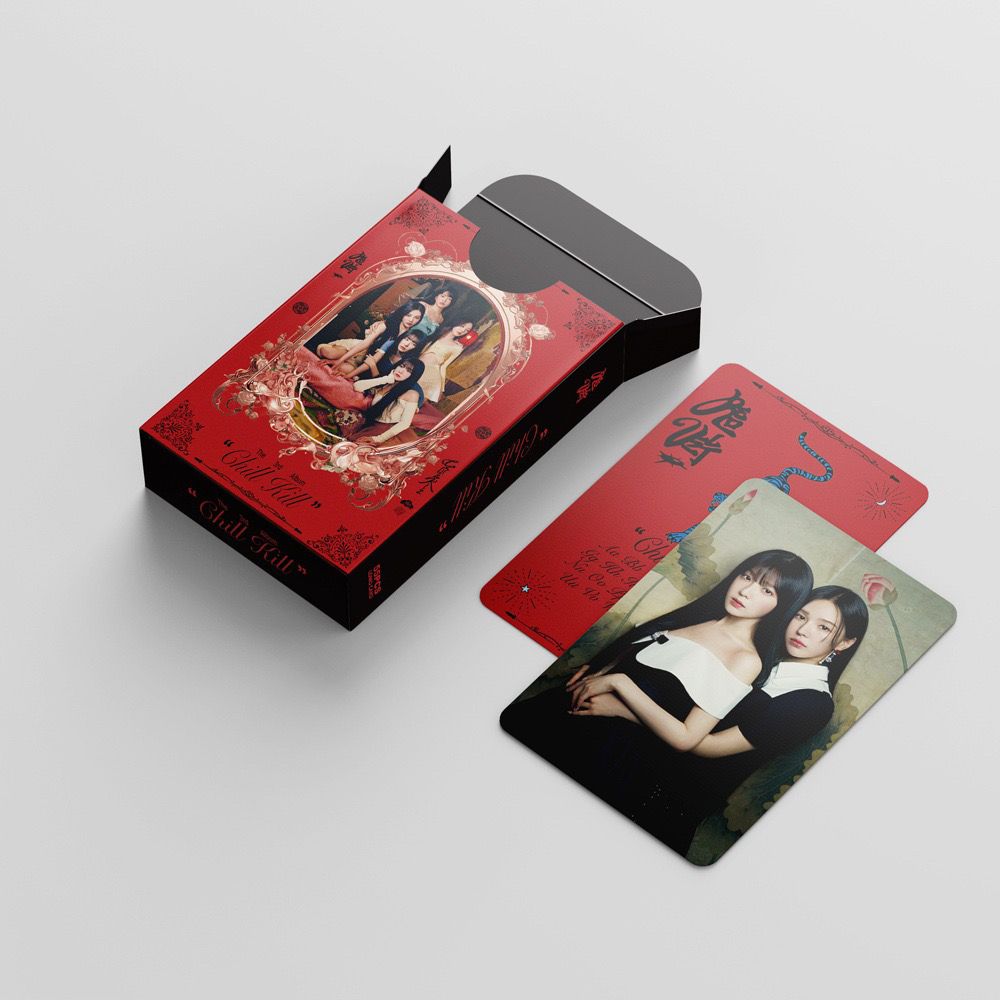 [Në Gjendje] Red velvet Chill Kill lomocards (55pcs)