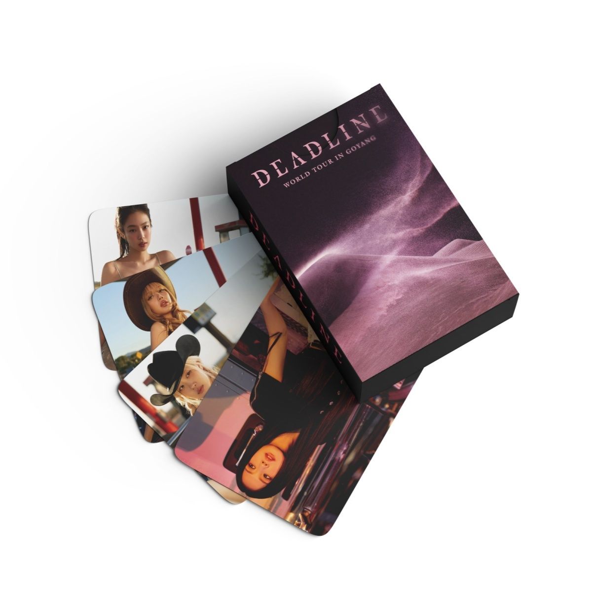 [PRE-ORDER] BLACKPINK 'DEADLINE' lomocards (55pcs)