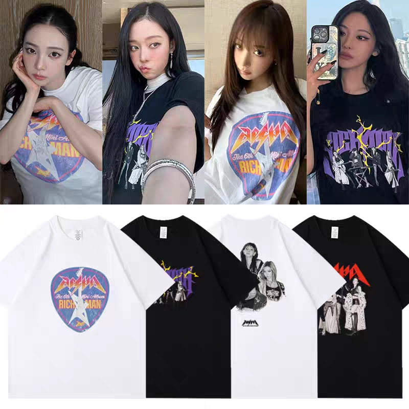 [PRE-ORDER] AESPA – Rich Man New T-Shirts