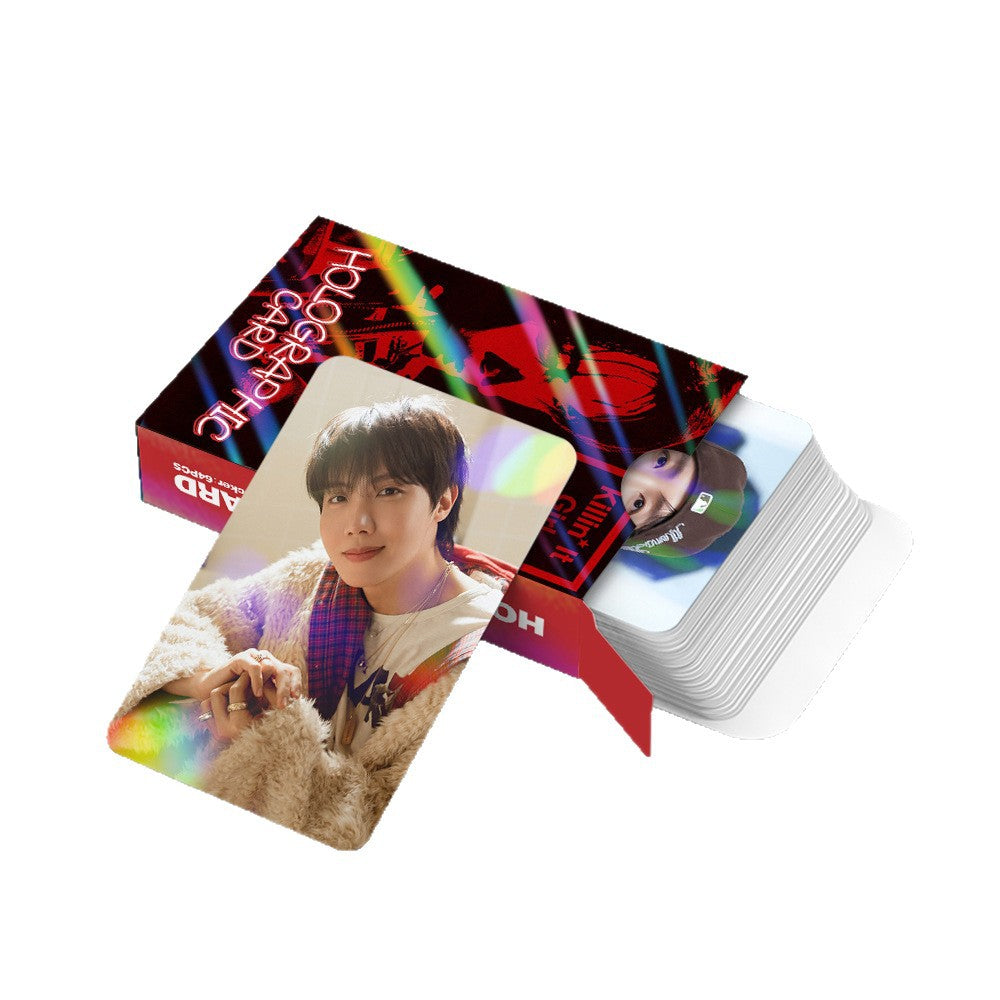 [PRE-ORDER] J-HOPE MIX holographic lomocards (124pcs)