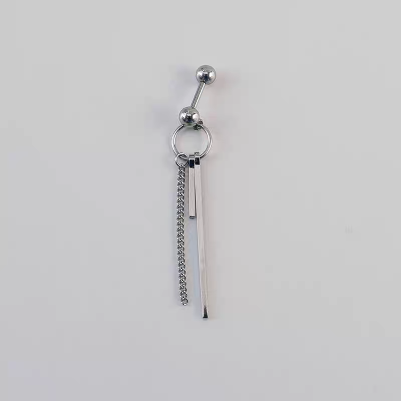 [PRE-ORDER] BTS JUNGKOOK Titanium Steel Earrings (single piece)