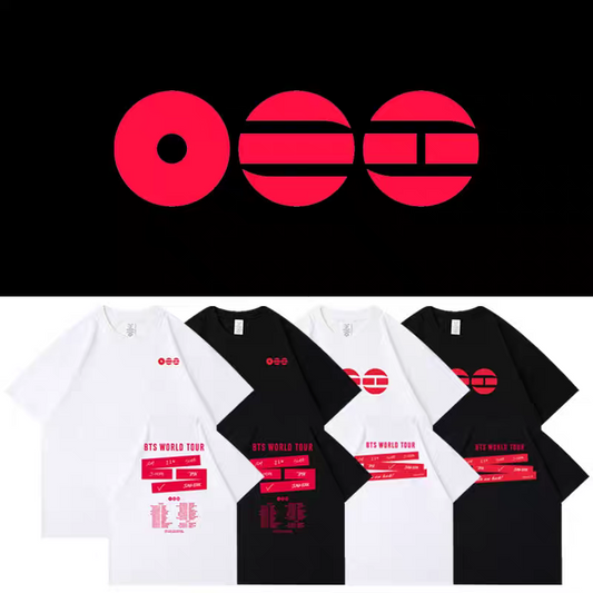 [PRE-ORDER] BTS Arirang Tour T-shirts