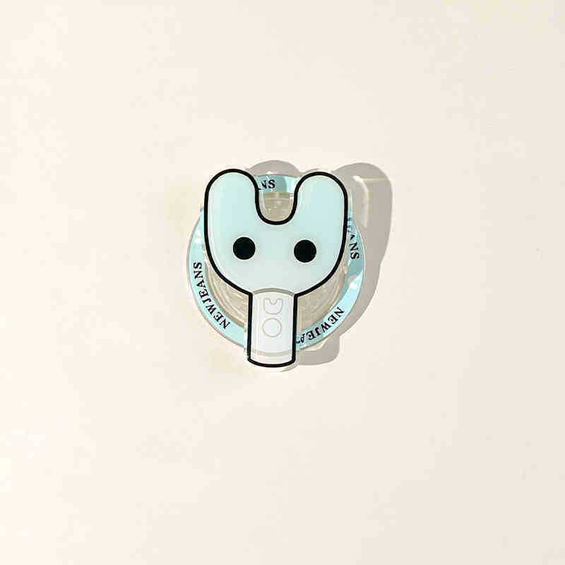 [PRE-ORDER] K-pop Groups Lightstick Acrylic Phone Grip Tok (magnetic suction bracket)