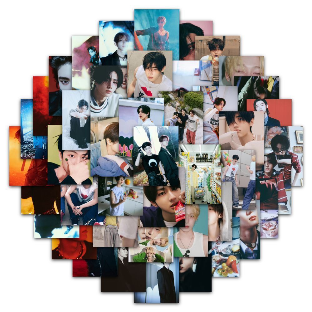 [PRE-ORDER] Enhypen Waterproof Stickers (63 pcs)