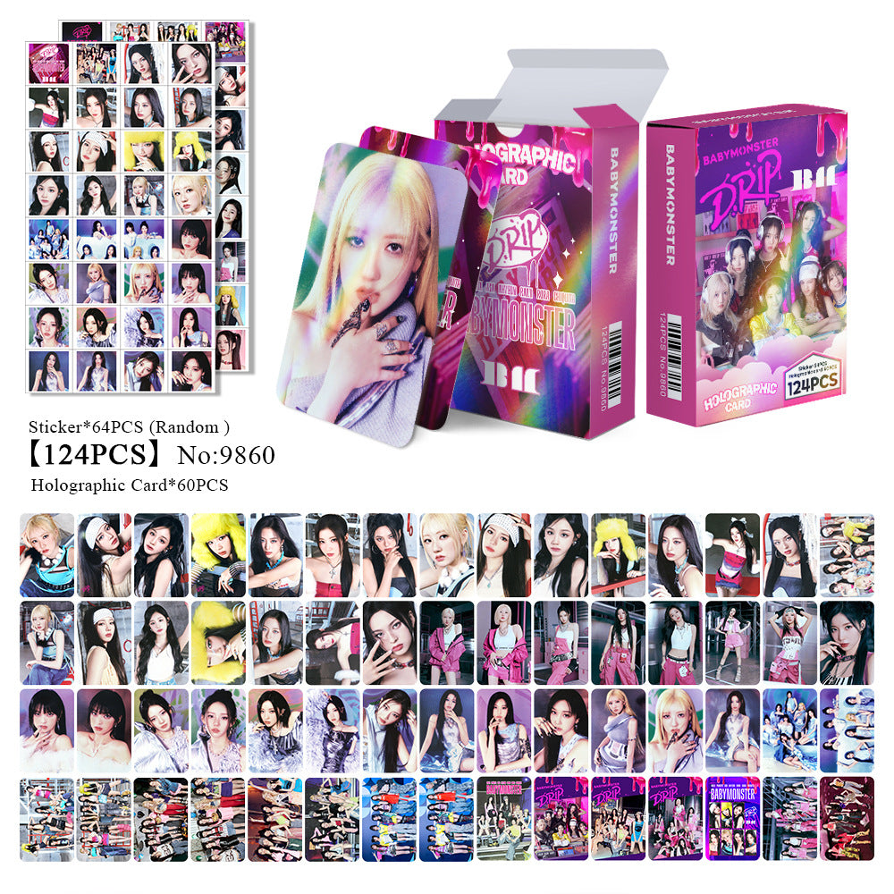 [BULK PRE-ORDER] Set of 5 ALL GIRL GROUPS Lomocard Packs (124pc)