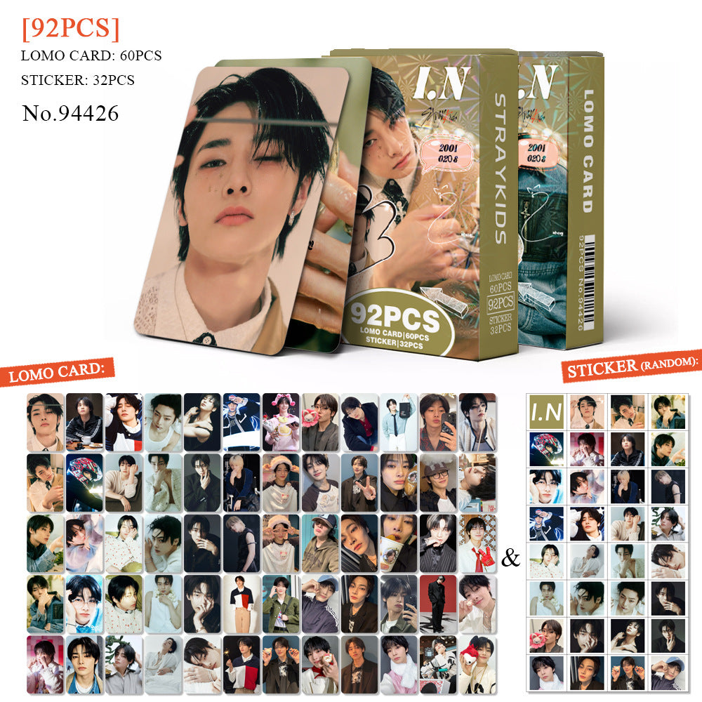 [PRE-ORDER] STRAY KIDS MEMBERS 'Hollow' lomocards (92pcs)