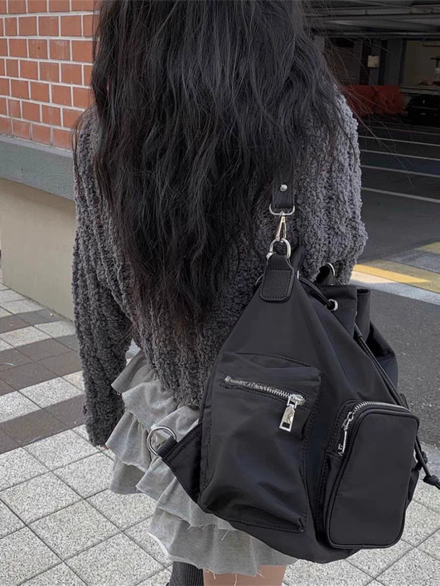 [PRE-ORDER] Korean Sweet Multi-Pocket Drawstring Bag