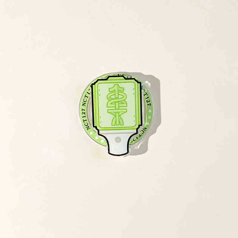 [PRE-ORDER] K-pop Groups Lightstick Acrylic Phone Grip Tok (magnetic suction bracket)