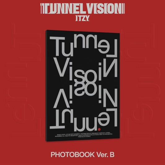[PRE-ORDER] ITZY Tunnel Vission NO CD ❌