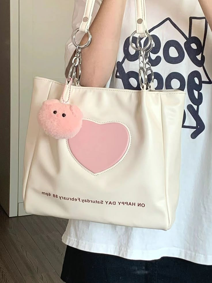 [PRE-ORDER] Korean Cute Soft Leather Bag