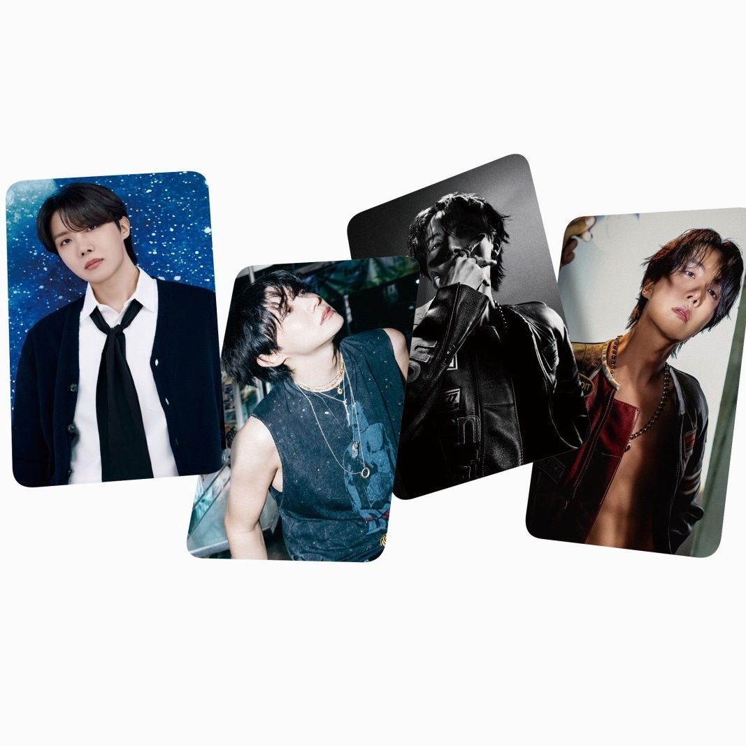 [PRE-ORDER] J-Hope 'Killin' It Girl' lomocards (55pcs)