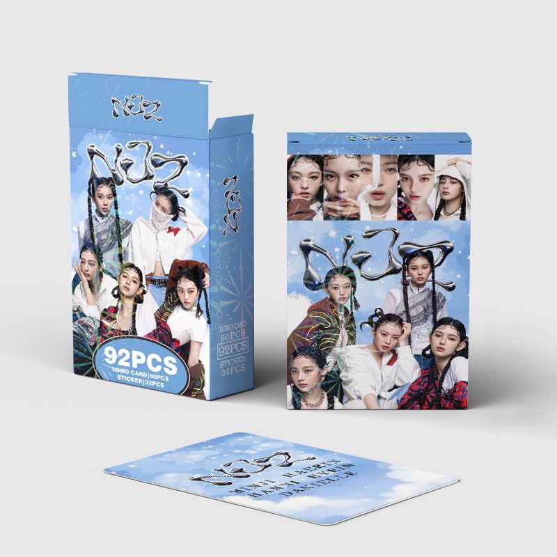 [PRE-ORDER] New Jeans lomocards (92pcs)