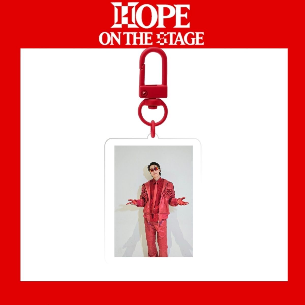 [PRE-ORDER] J-Hope Hope On The Stage Acrylic Keyring