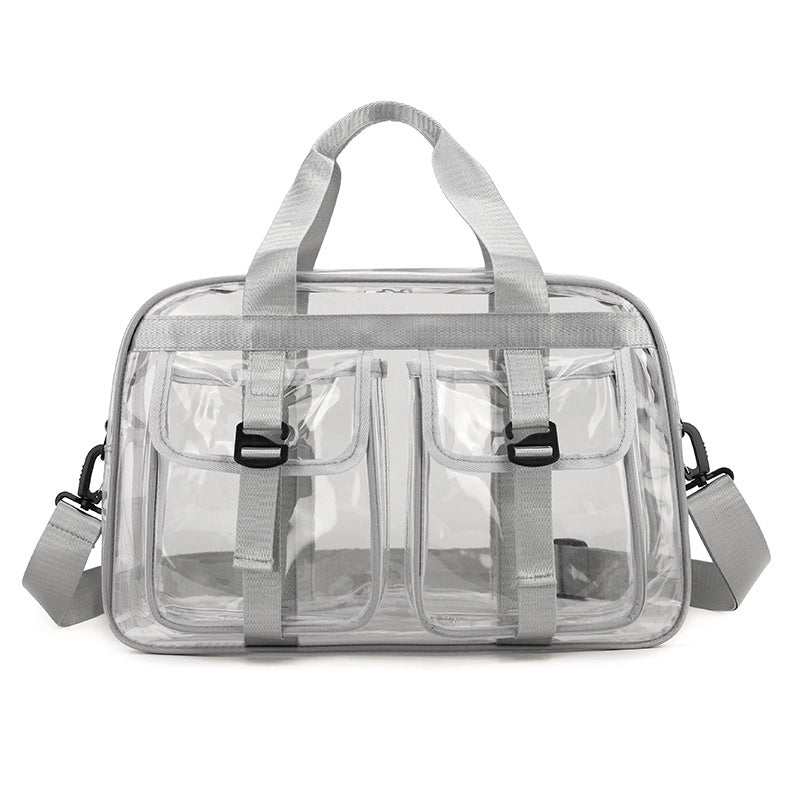 [PRE-ORDER] Concert Transparent Pocketed Side Bag