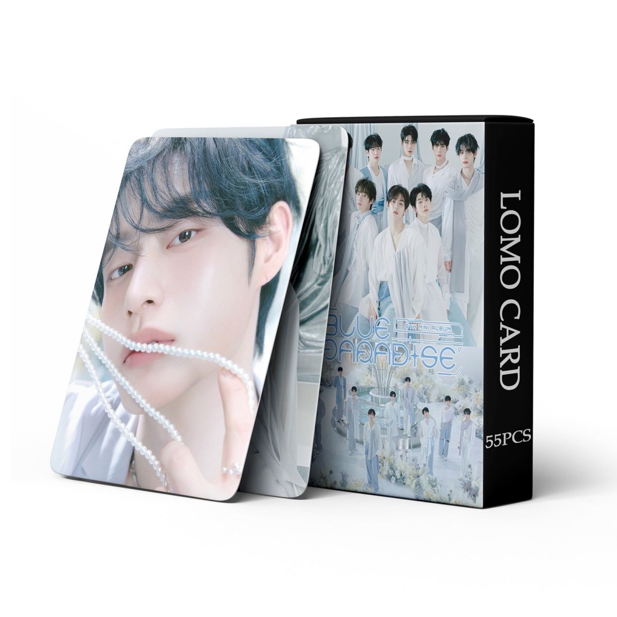 [PRE-ORDER] ZB1 'BLUE PARADISE' lomocards (55pcs)