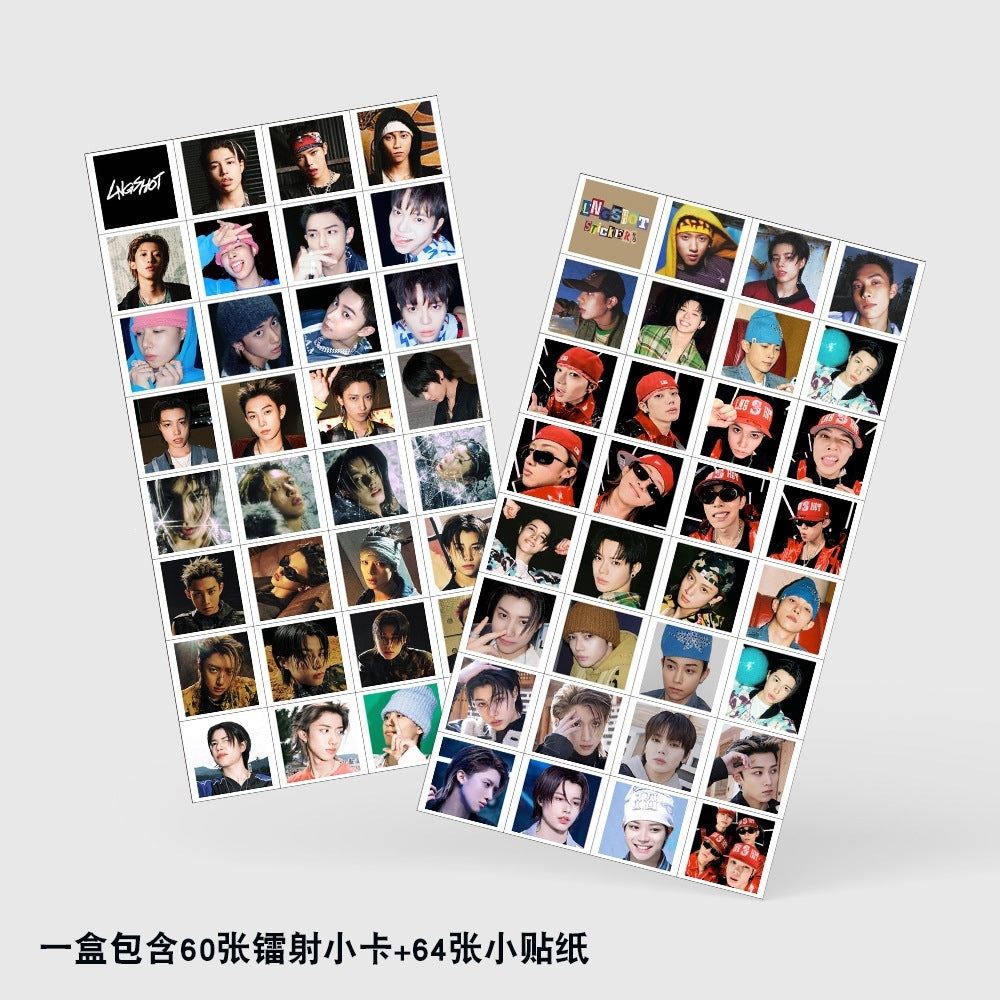 [Në Gjendje] LNGSHOT 'Shot Callers' Lomocards V1 (124pcs)