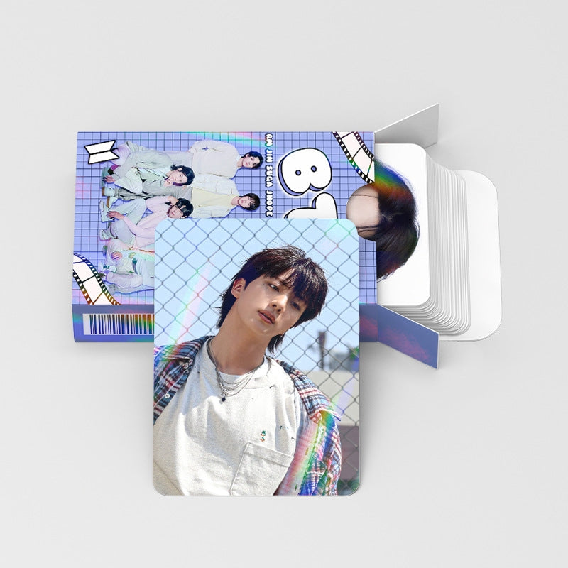 [PRE-ORDER] BTS holographic lomocards (30pcs)