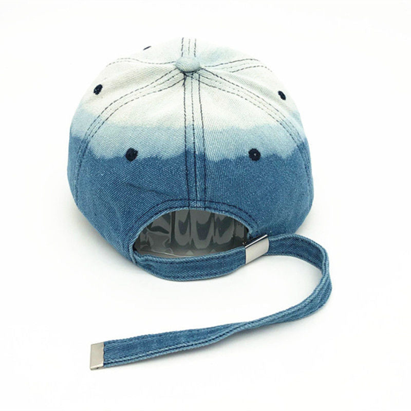 [PRE-ORDER] G-DRAGON Embroidered Denim Hat