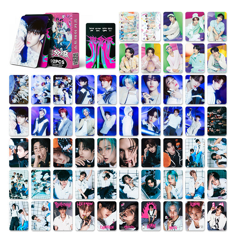 [BULK PRE-ORDER] Set of 5 From ALL BOY GROUPS Lomocard Packs (92pc)