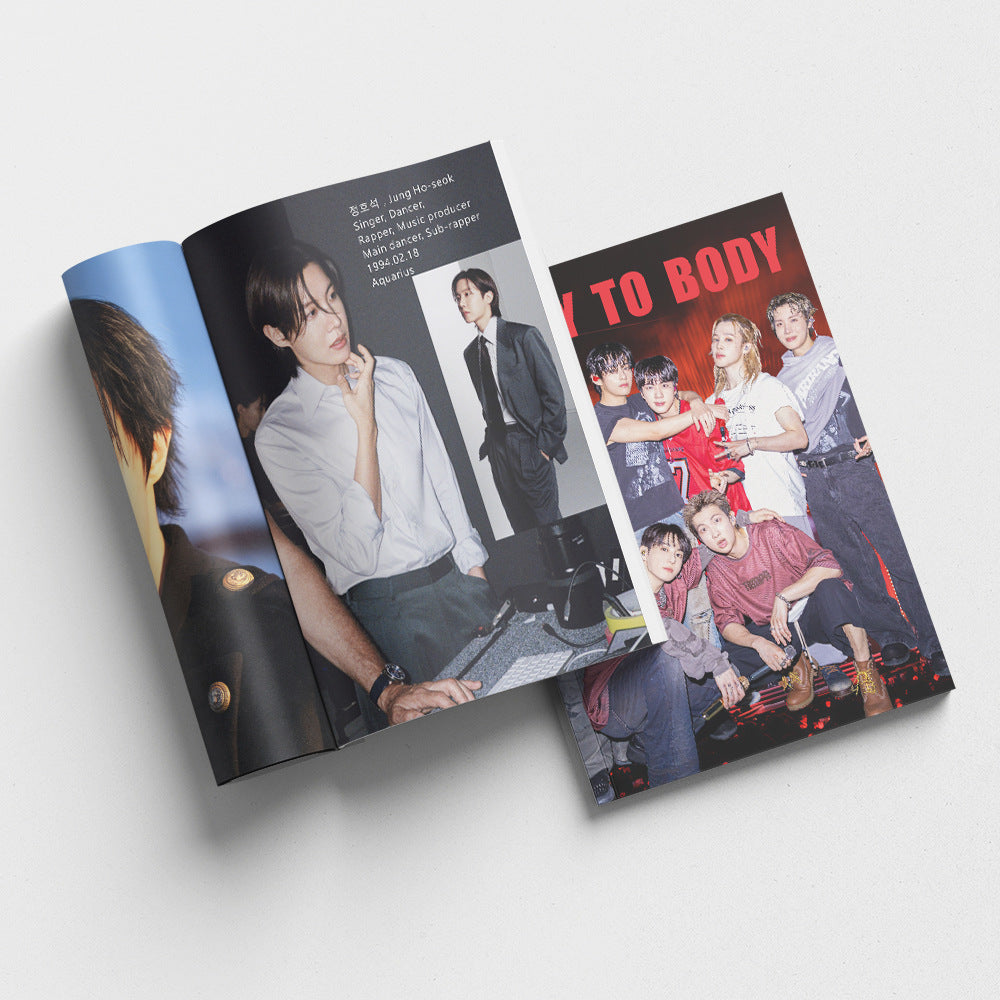 [Në Gjendje] BTS 'Body To Body' Photo Album