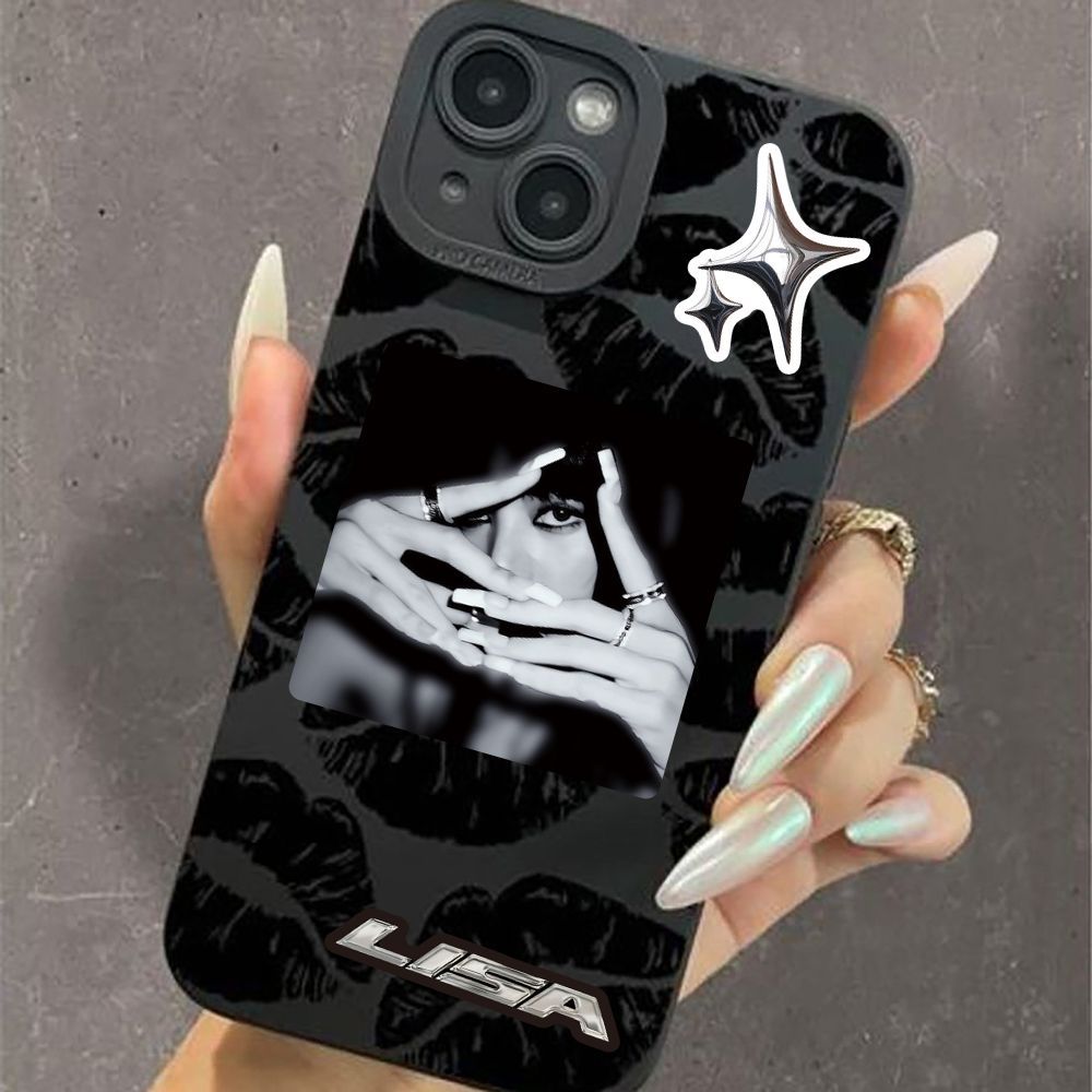 [PRE-ORDER] BLACKPINK LISA 'Rockstar' Sticker Set (50pcs)