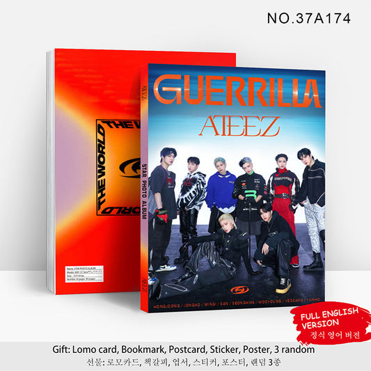 [PRE-ORDER] ATEEZ 'Guerrila' Photo Album