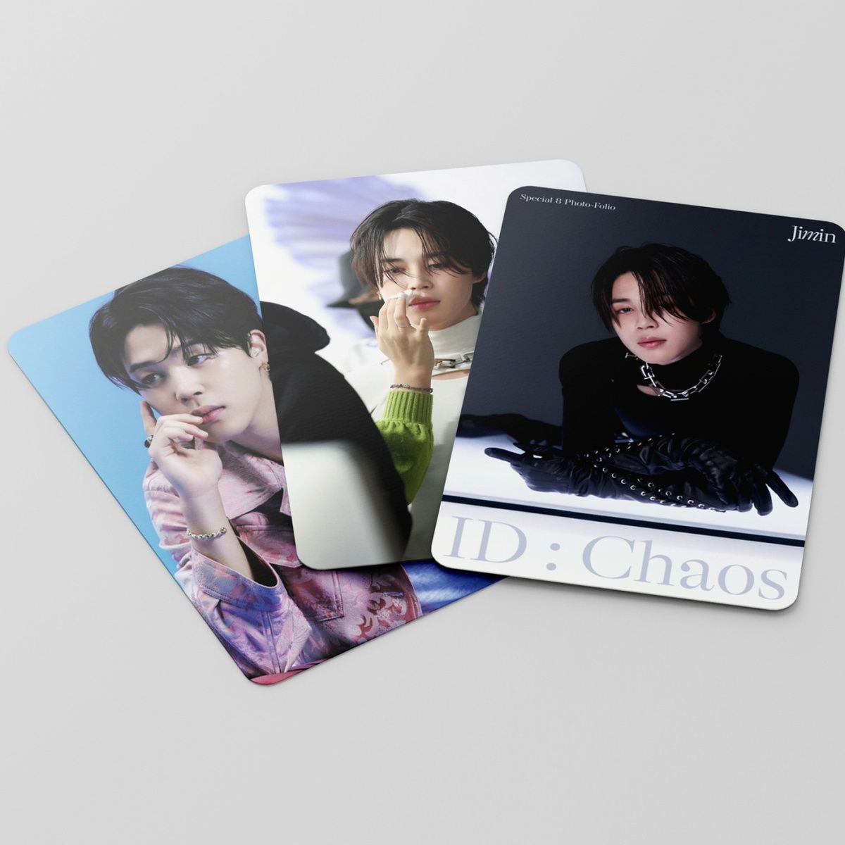 [PRE-ORDER] BTS Jimin Chaos lomocards (55pcs)