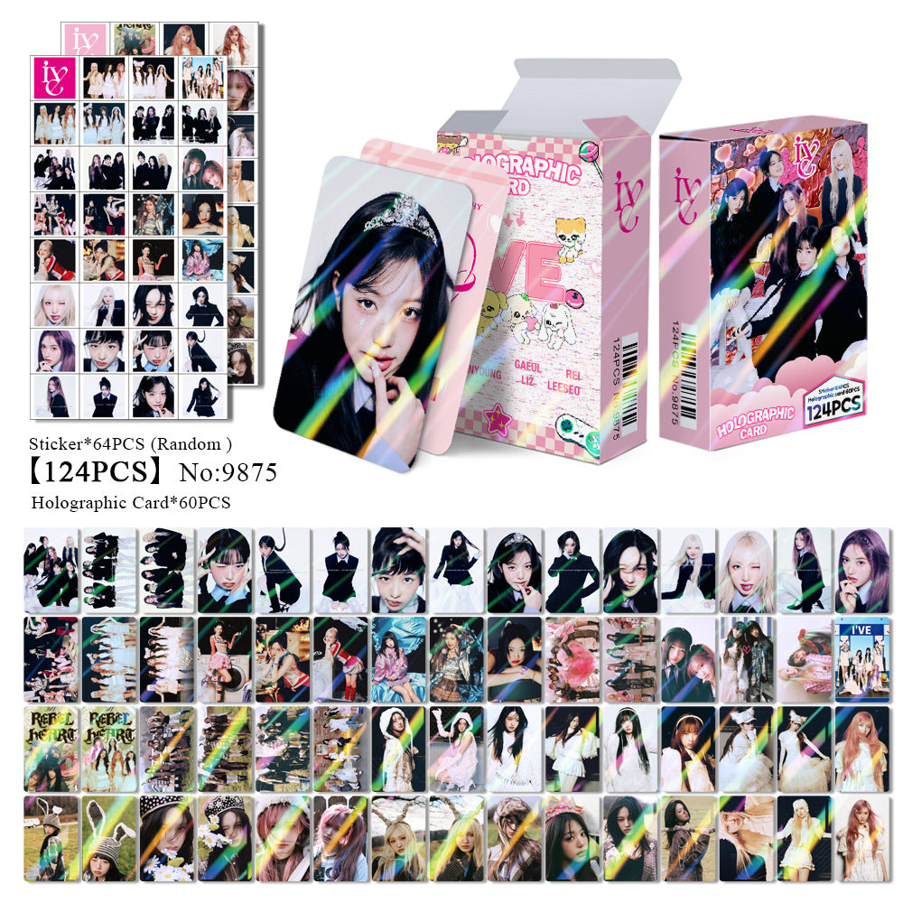 [BULK PRE-ORDER] Set of 5 ALL GIRL GROUPS Lomocard Packs (124pc)