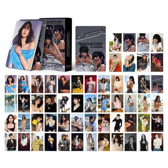 [BULK PRE-ORDER] Set of 5 ALL GIRL GROUPS Lomocard Packs (55pc)