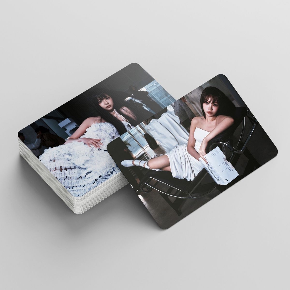[PRE-ORDER] Le sserafim HOT ver.2 lomocards (55pcs)