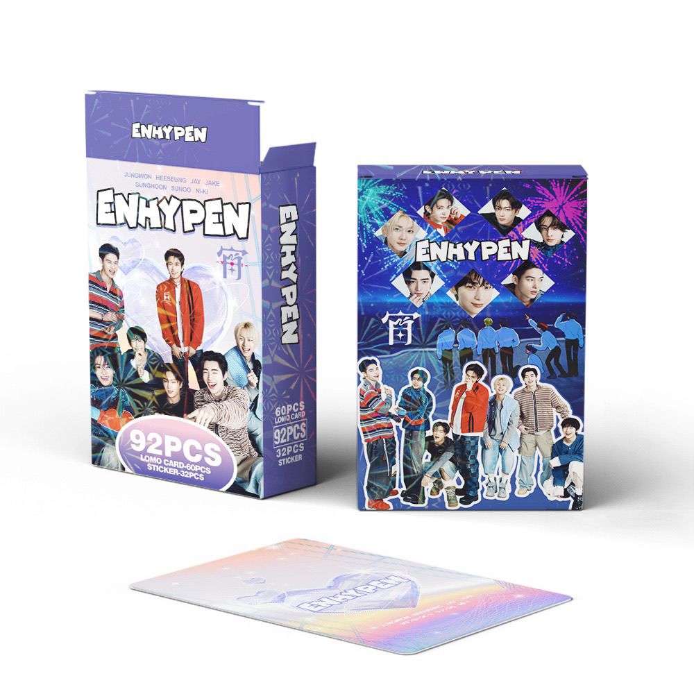 [PRE-ORDER] ENHYPEN 'YOI' lomocards (92pcs)