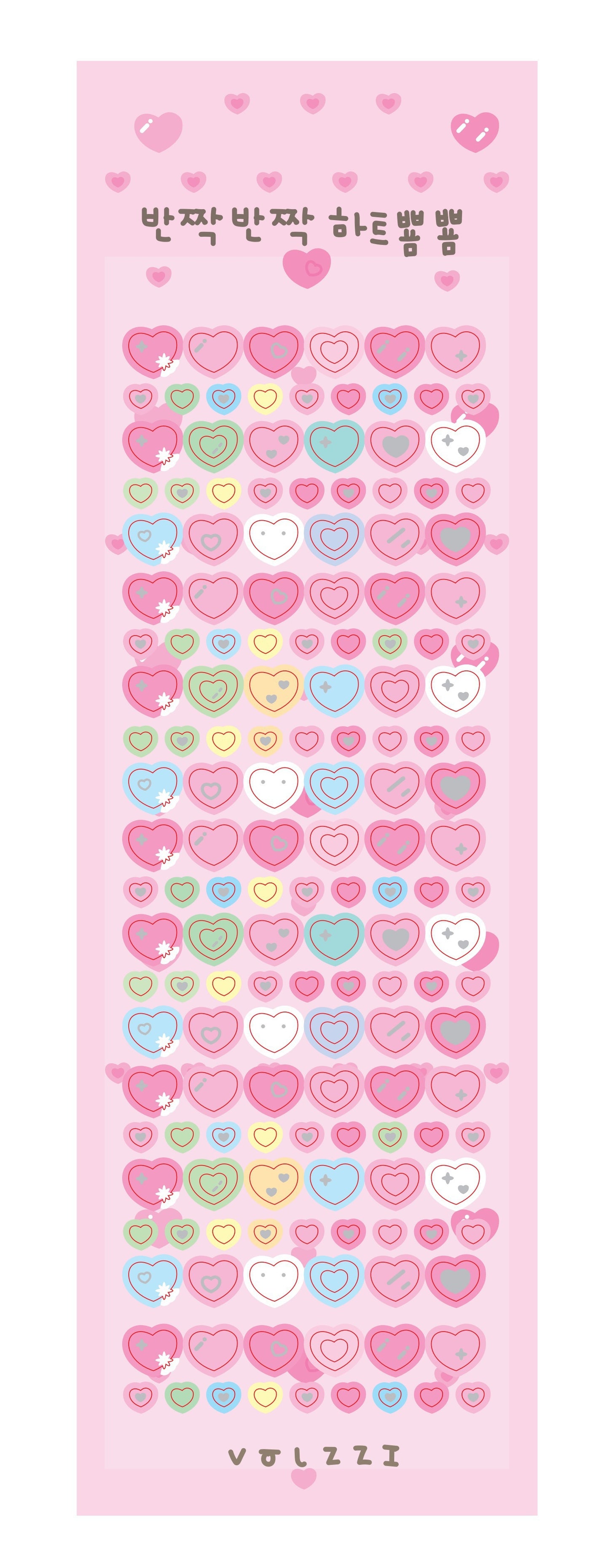 [PRE-ORDER] K-pop Decorative Sticker Sheets