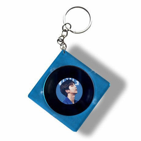 [PRE-ORDER] BTS Solo Album Rotating CD Acrylic Keychain Pendant