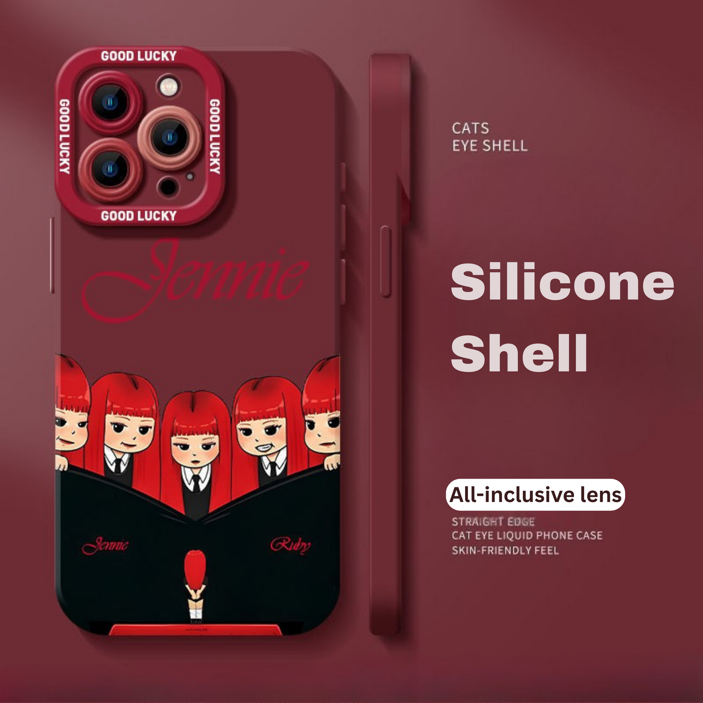 [PRE-ORDER] BLACKPINK Jennie 'RUBY' Phone Case