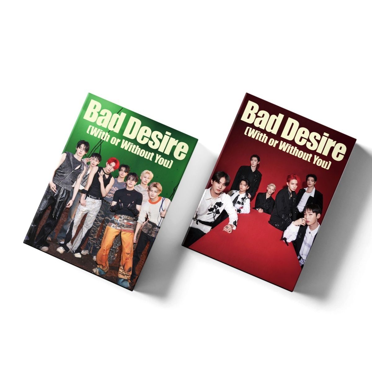 [Në Gjendje] ENHYPEN 'Bad Desire: With Or Without You' lomocards (55pcs)