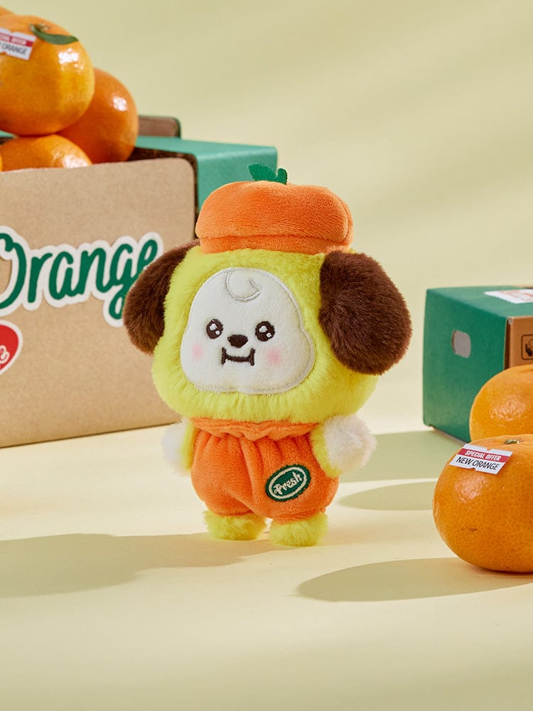 [PRE-ORDER] BT21 Orange Party Series Pendant Plushies 🍊