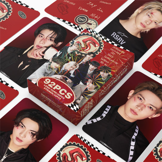 [Në Gjendje] ENHYPEN 5th anniversary lomocards (92pcs)