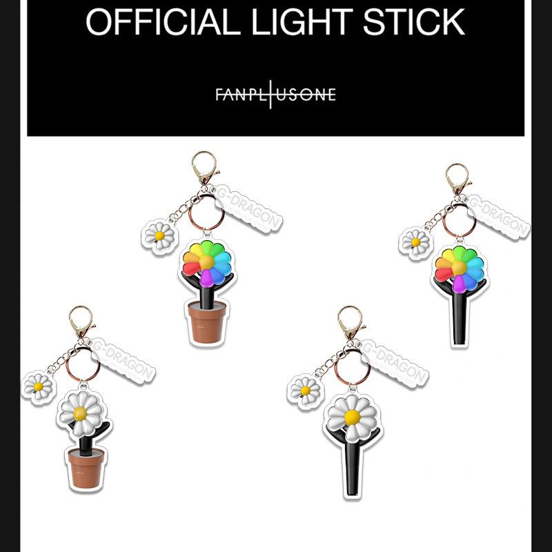 [PRE-ORDER] G-Dragon Acrylic Keyring